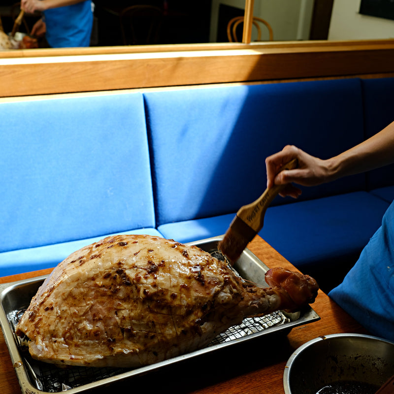 Marmalade Glazed Christmas Ham