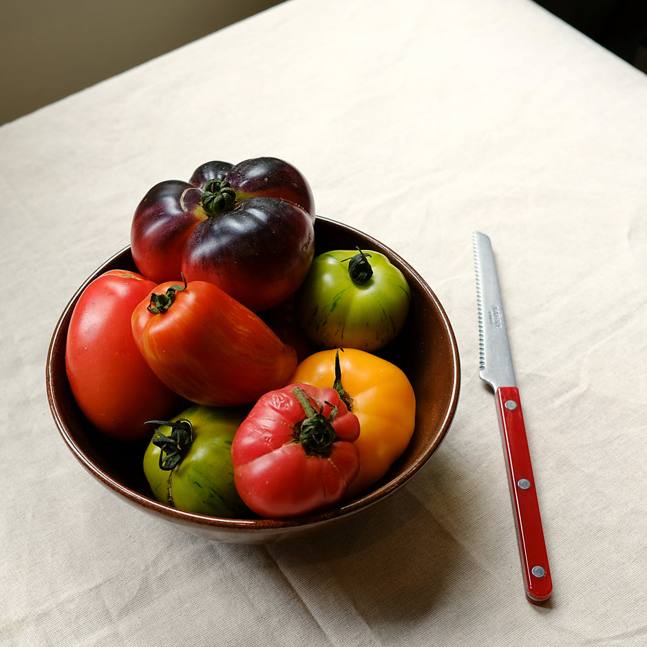 Heirloom Tomato Galette by Karrin Kose