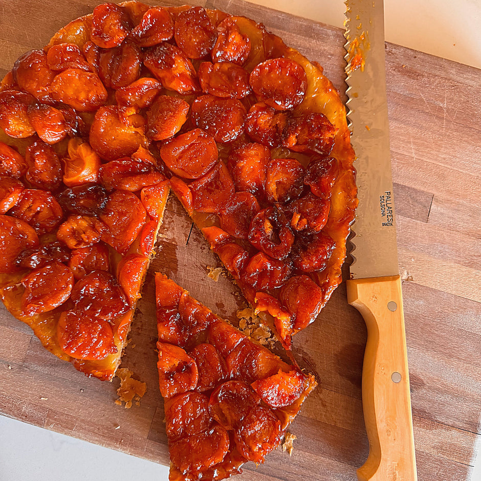 Apricot (or Plum) Tart