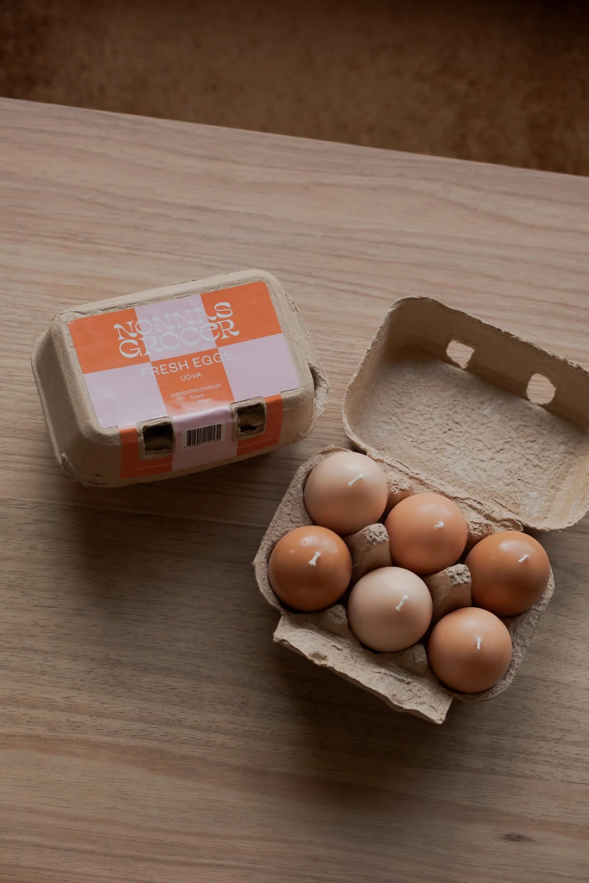 Nonnas Grocer Half Dozen Egg Candles
