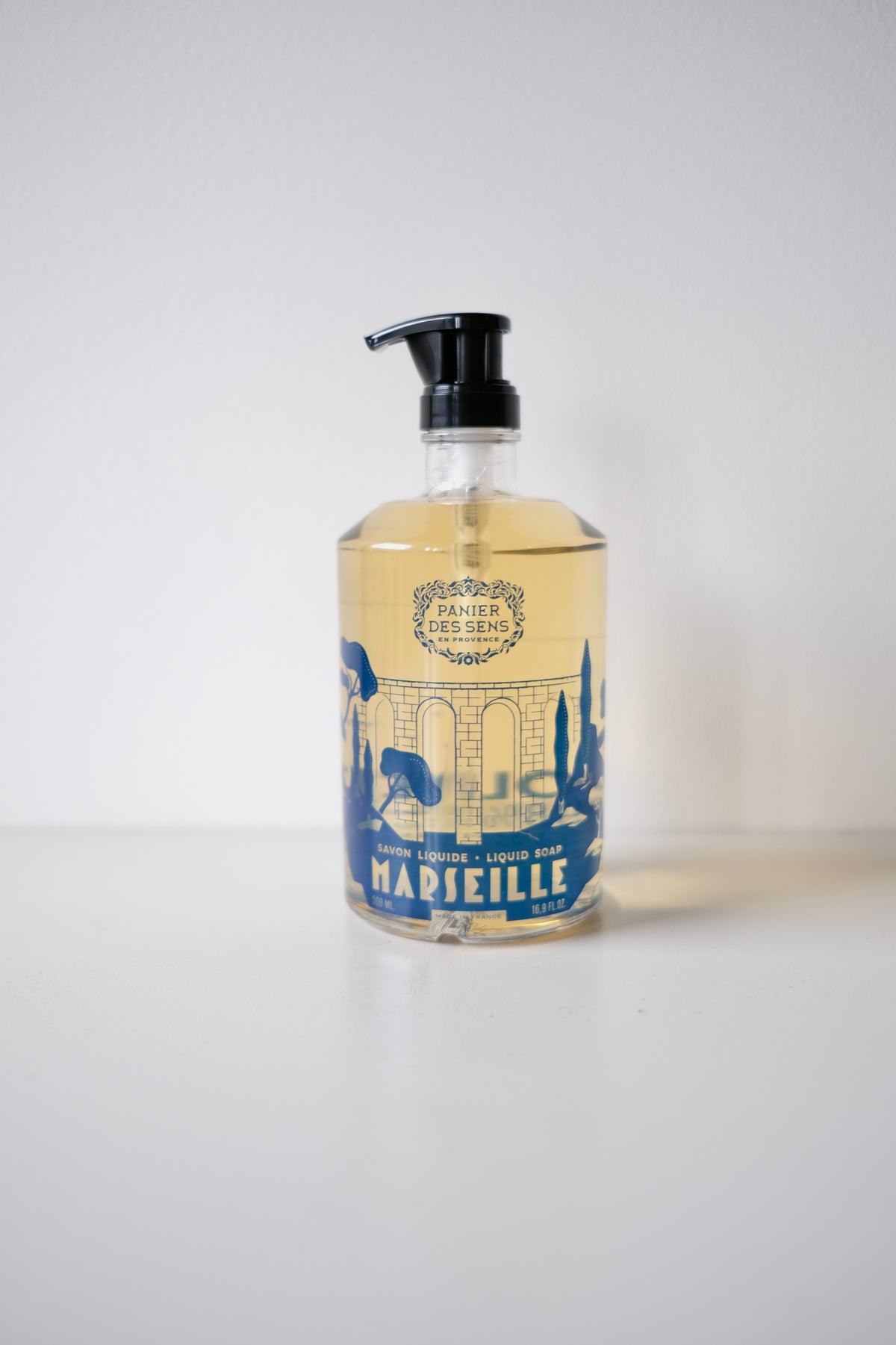 Panier des Sens Olive Marseille Liquid Soap ~ Limited Edition Blu