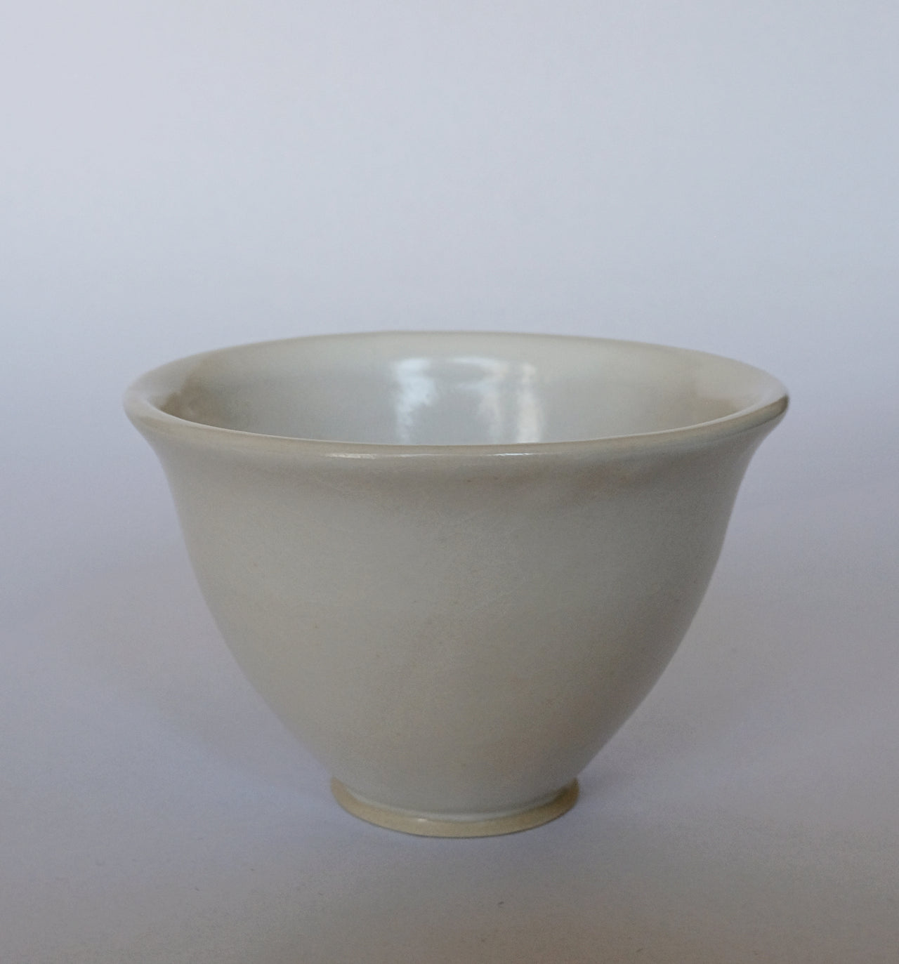 Florian Home x Tahni Bouhadana - 03. Bowl White Stoneware