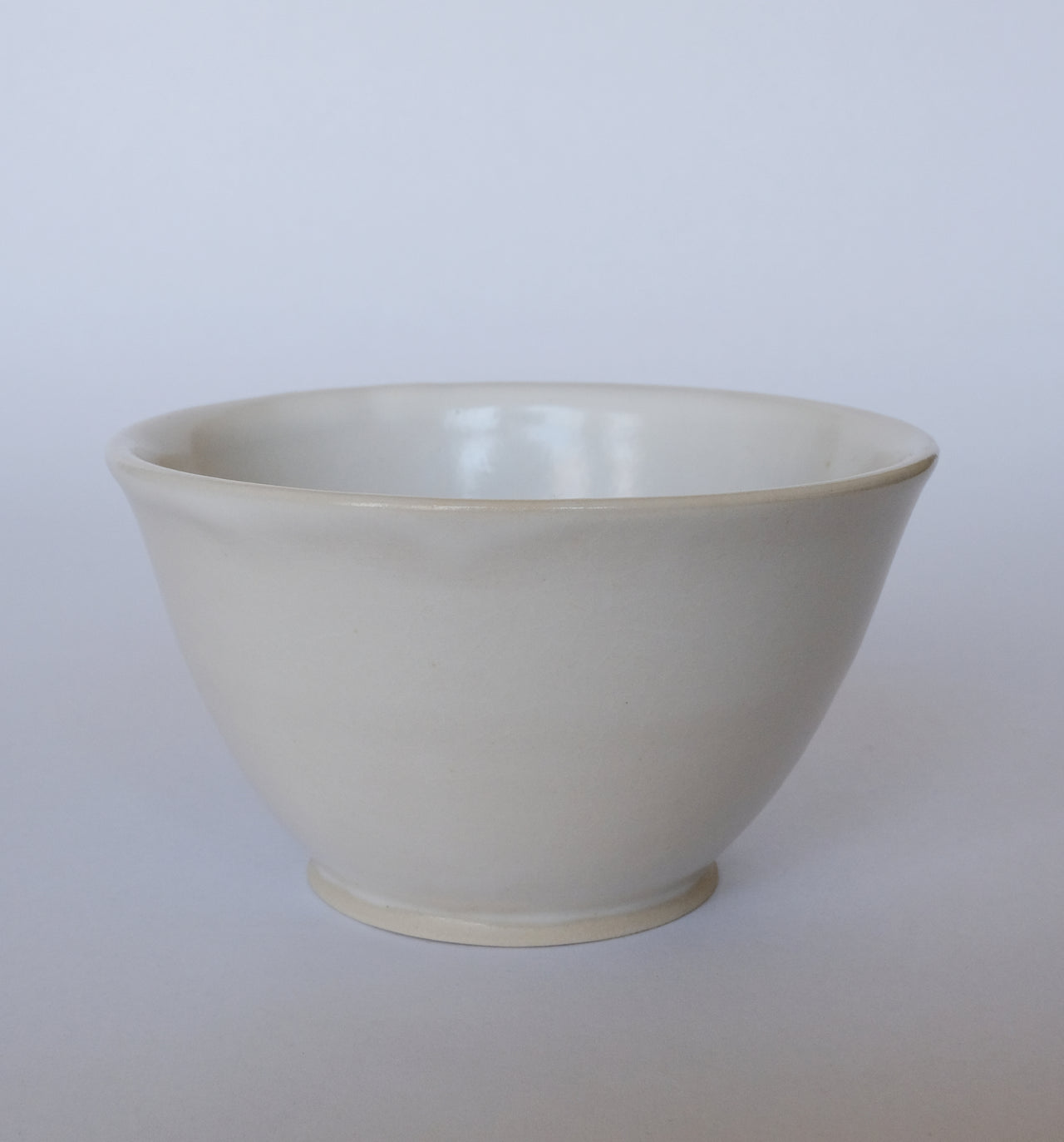 Florian Home x Tahni Bouhadana - 03. Bowl White Stoneware