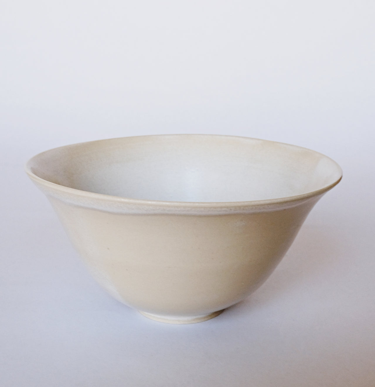 Florian Home x Tahni Bouhadana - 05. Bowl White Stoneware