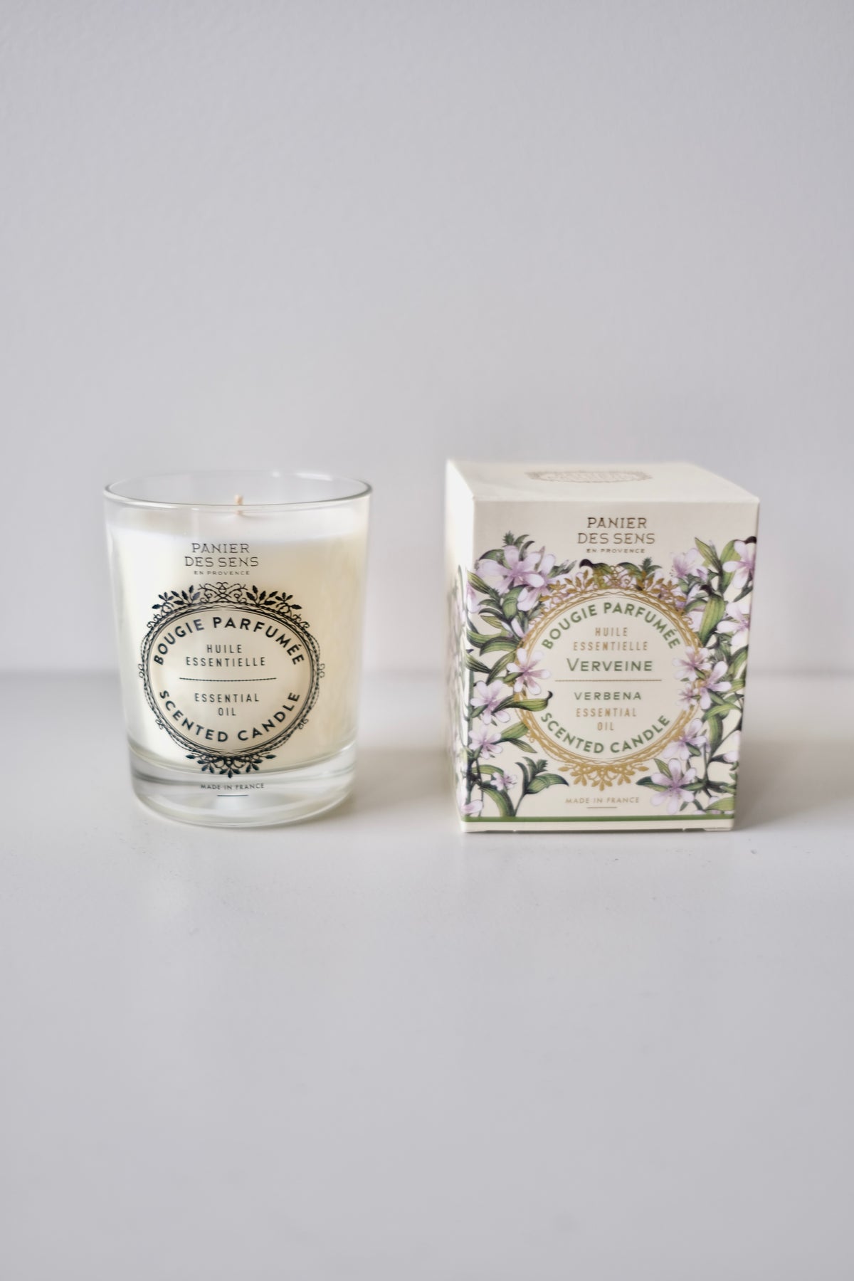 Panier des Sens Scented Candle ~ Verbena