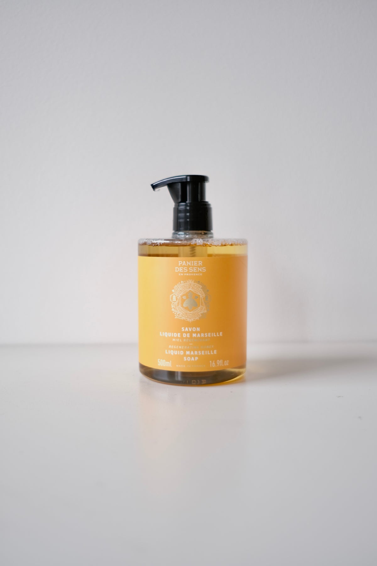 Panier Des Sens Liquid Marseilles Soap ~ Regenerating Honey
