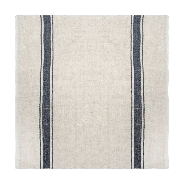 Couleur Nature Napkin ~ Marseille Blue & Natural