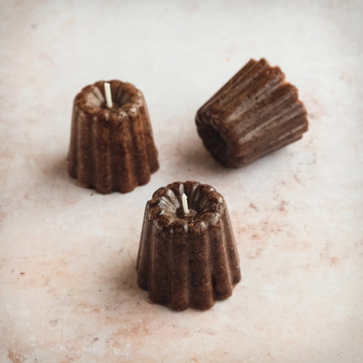 Hormscent Canele Candle ~ Cinnamon Spice