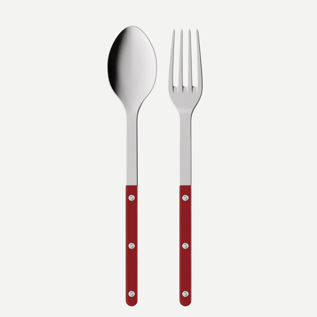 Sabre Paris Bistrot Serving Set ~ Burgundy