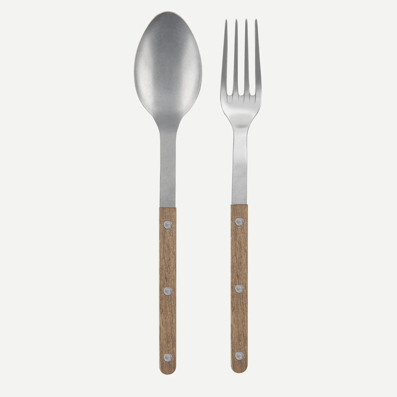 Sabre Bistrot Vintage Wash Serving Set - Teak