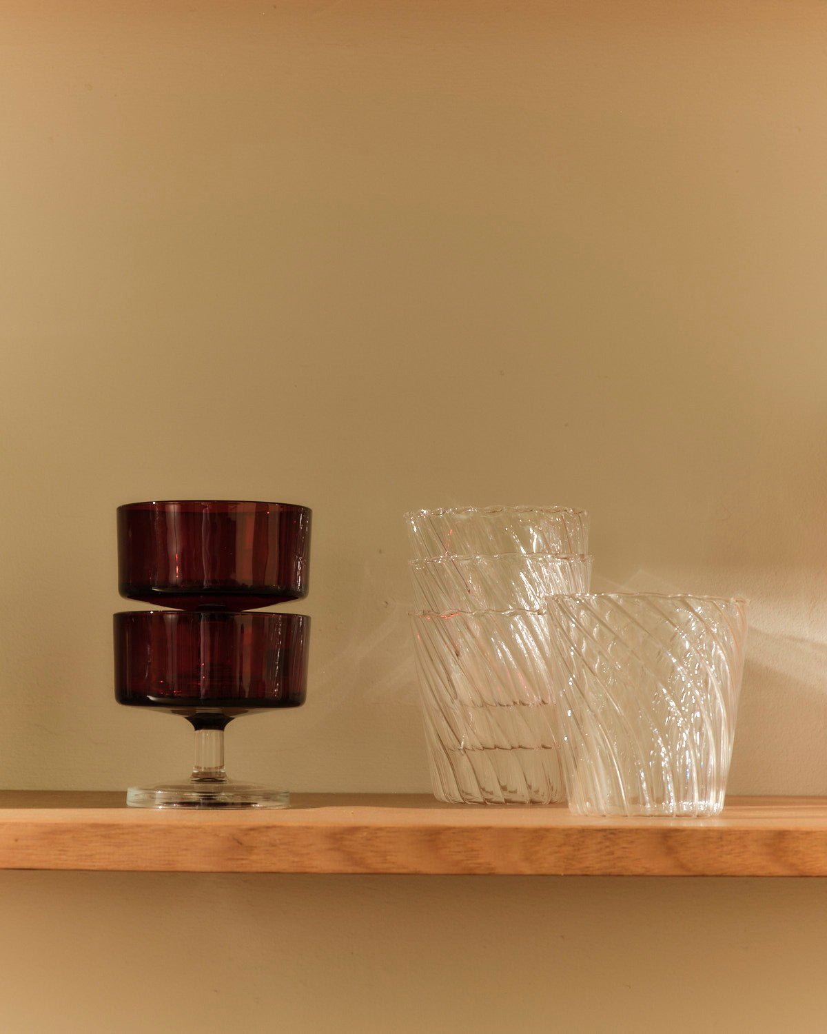 Florian Home Spiral Glasses