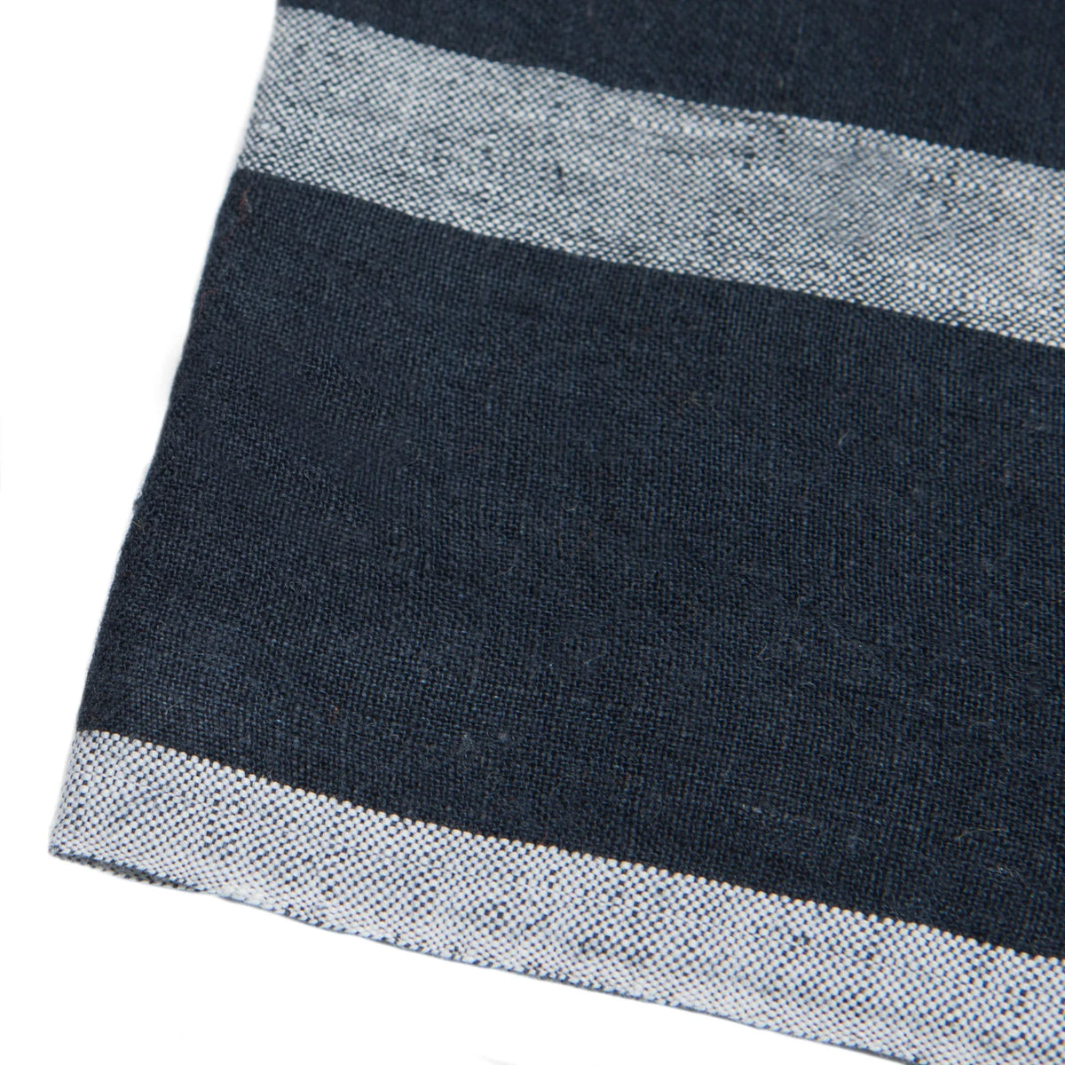 Couleur Nature Tea Towel ~ Laundered Linen Indigo