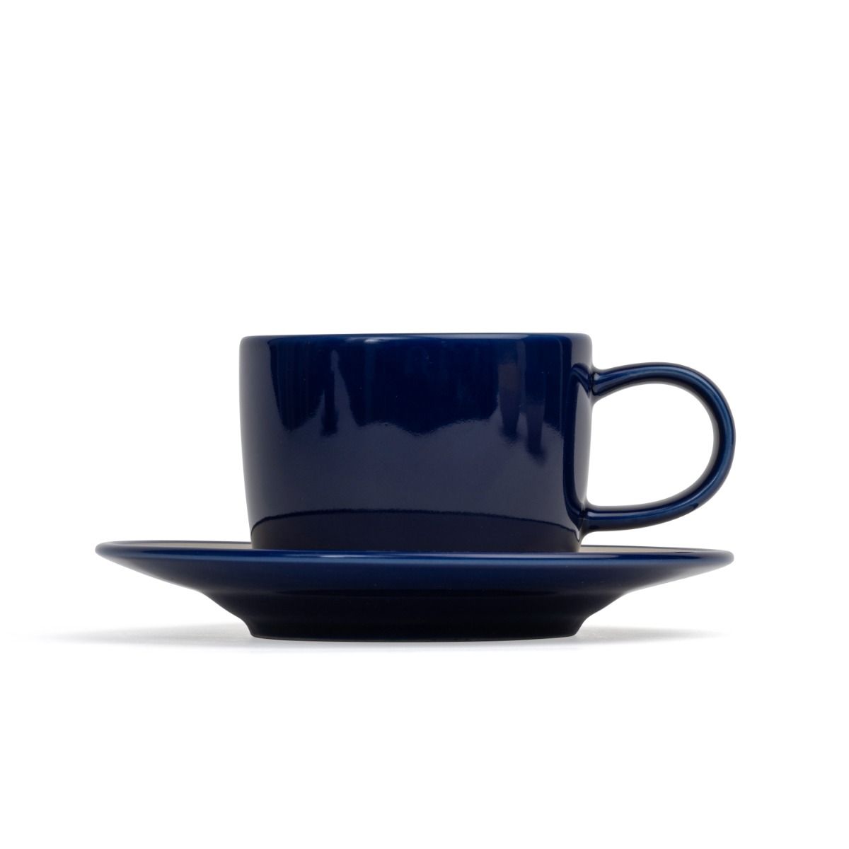 David Mellor Stoneware Tea Cup and Saucer