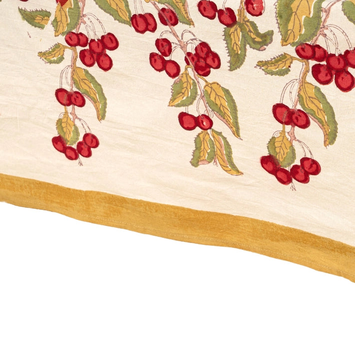 Couleur Nature Tablecloth ~ Cherry