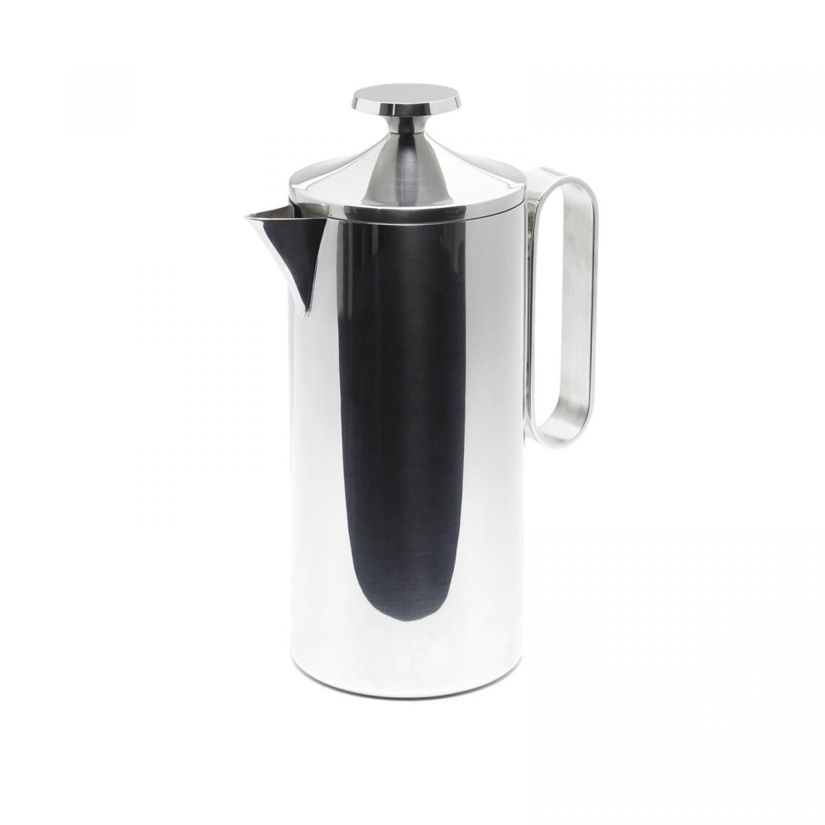 David Mellor cafetière 8 cup stainless steel handle