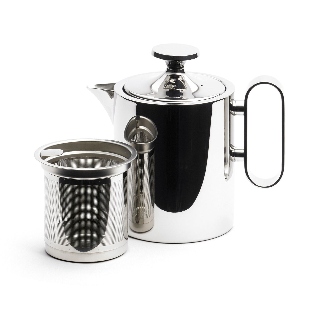 David Mellor Stainless Steel Teapot 0.5L