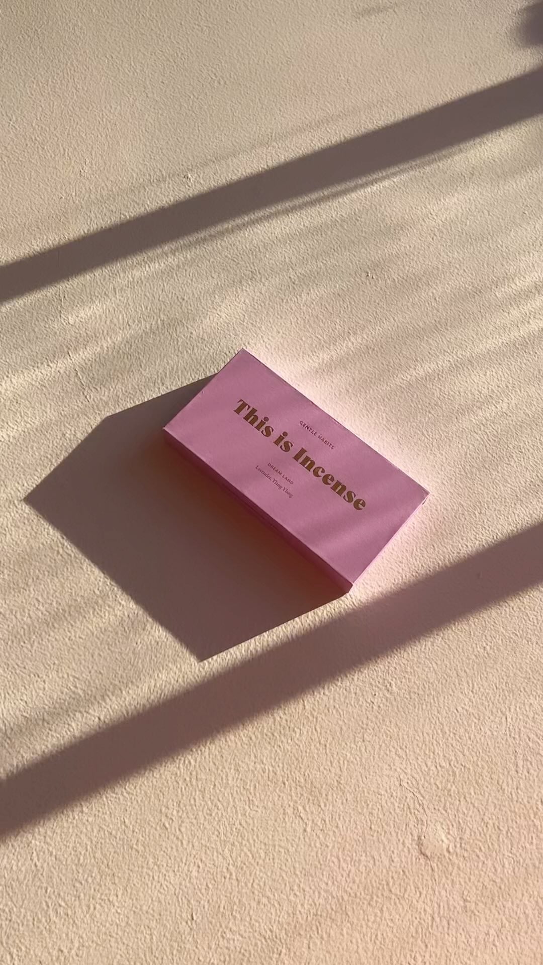 Gentle Habits Incense ~ Dreamland