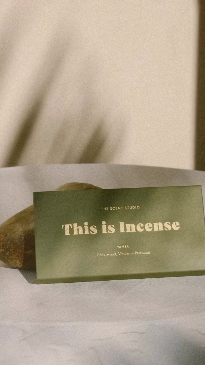 Gentle Habits Incense ~ Yamba