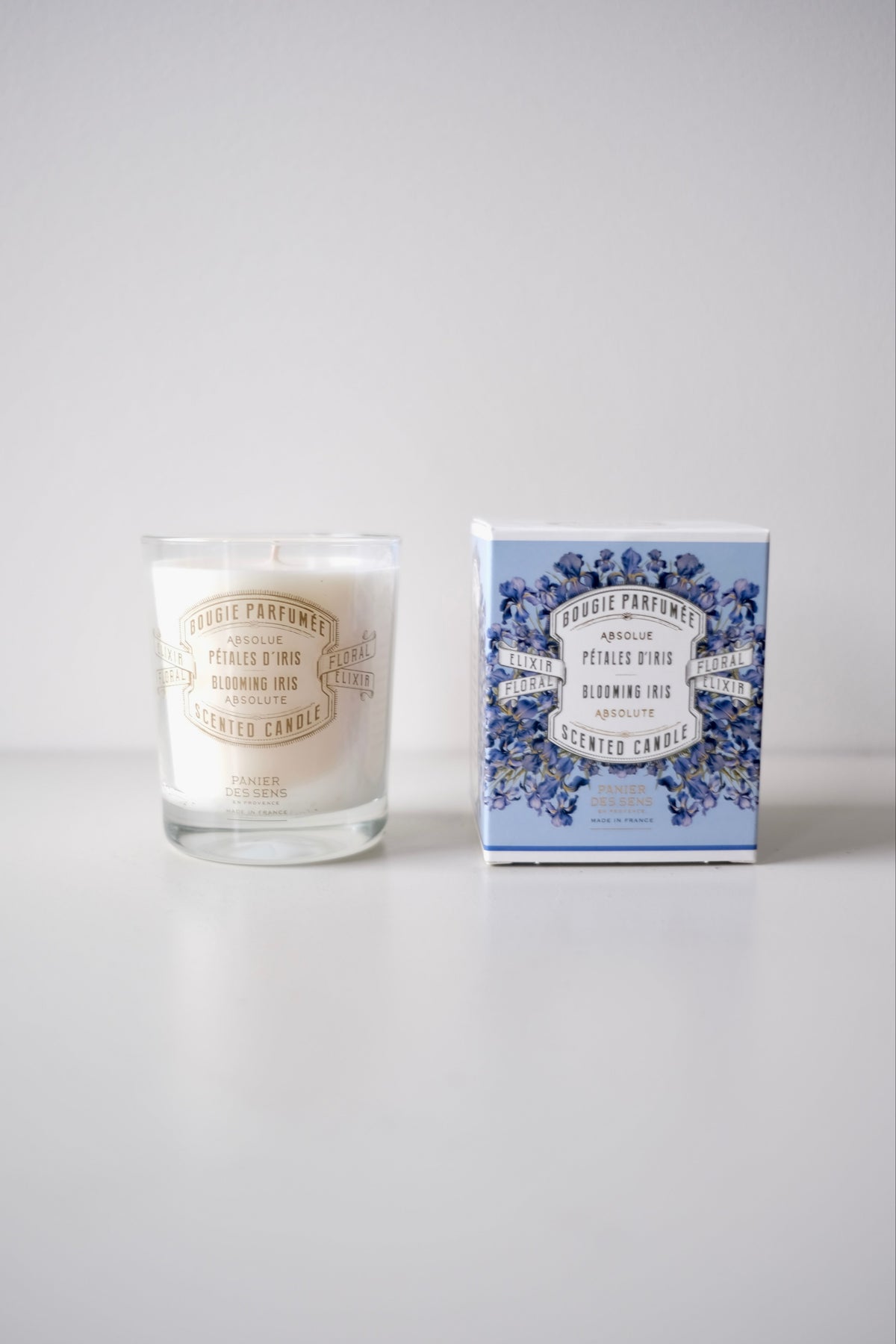 Panier des Sens Scented Candle ~ Blooming Iris
