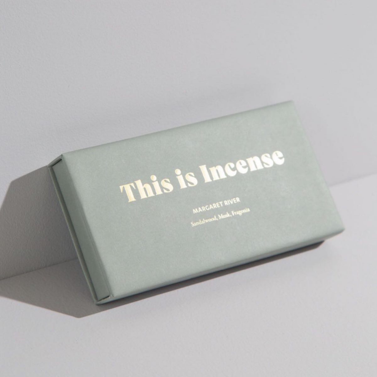 Gentle Habits Incense ~ Margaret River