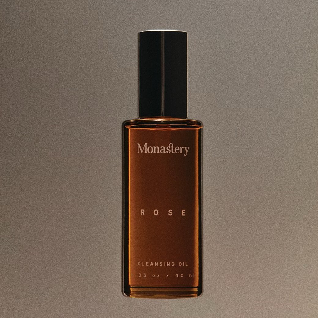 Monastery Rose Cleansing Oil 50ml