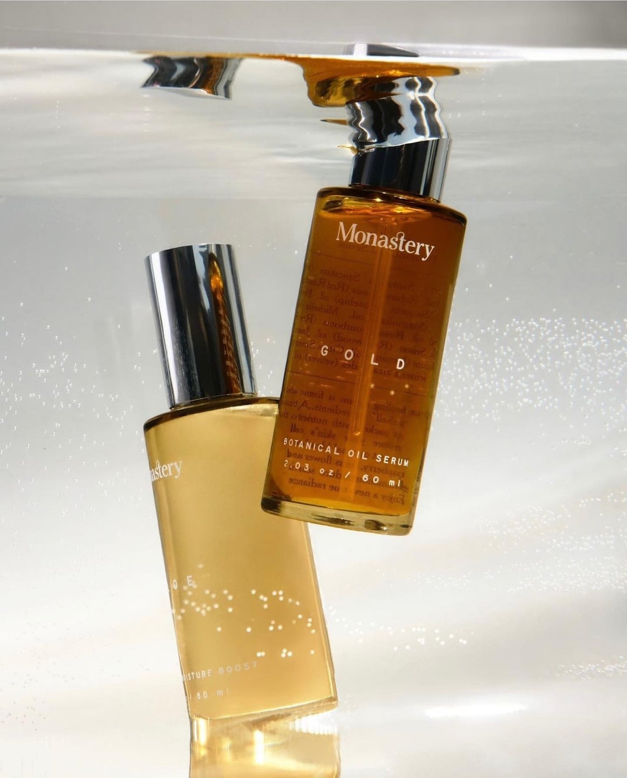 Monastery Gold Botanical Oil Serum 30ml