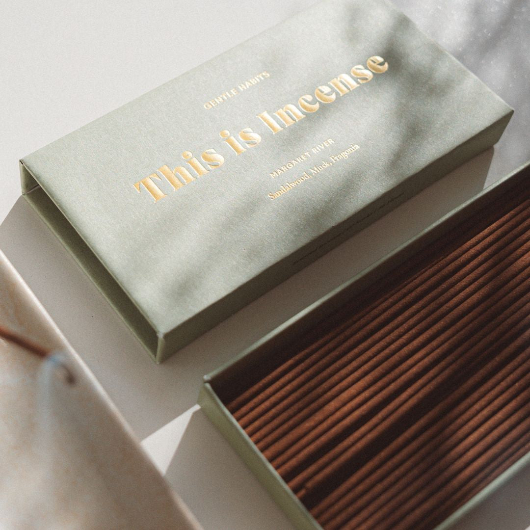 Gentle Habits Incense ~ Margaret River