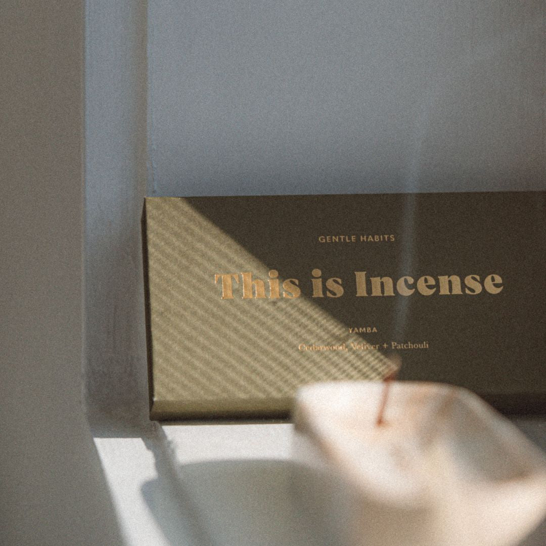 Gentle Habits Incense ~ Yamba
