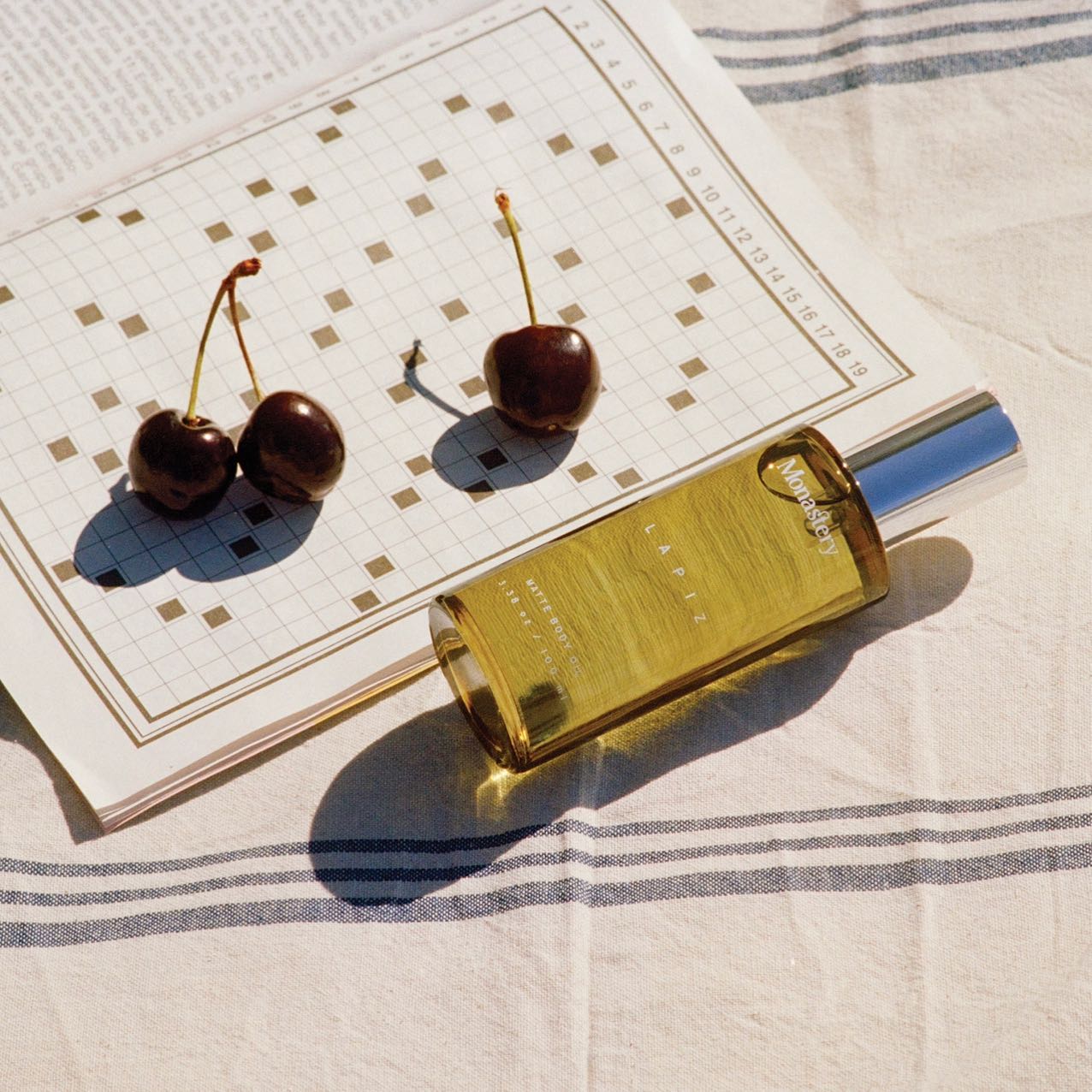 Monastery Lapiz Matte Body Oil 100ml