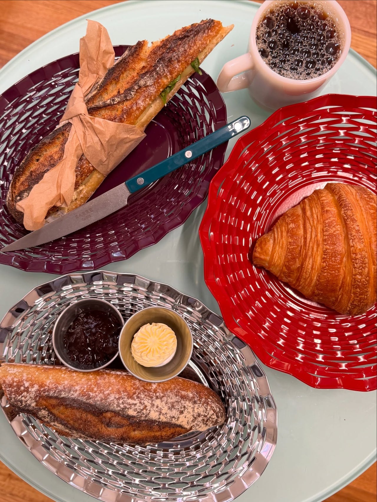 ROGER ORFÈVRE Bread Basket ~ Oval