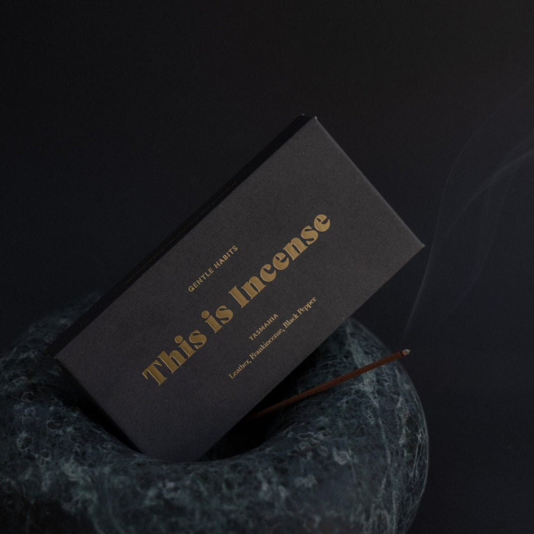 Gentle Habits Incense ~ Tasmania