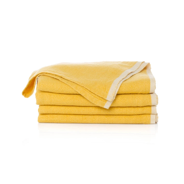 Couleur Nature Napkins ~ Mustard
