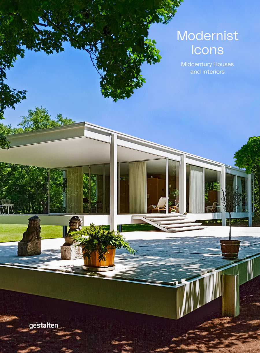 Modernist Icons: Mid-Century Houses and Interiors