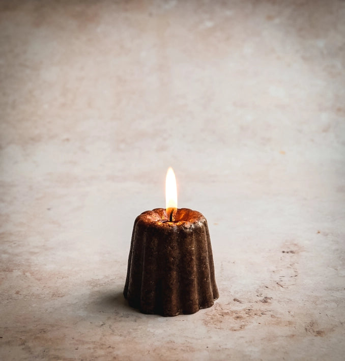 Hormscent Canele Candle ~ Cinnamon Spice
