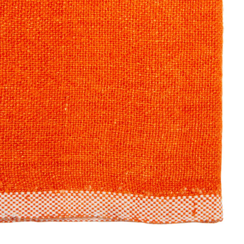 Couleur Nature Linen Napkin ~ Orange