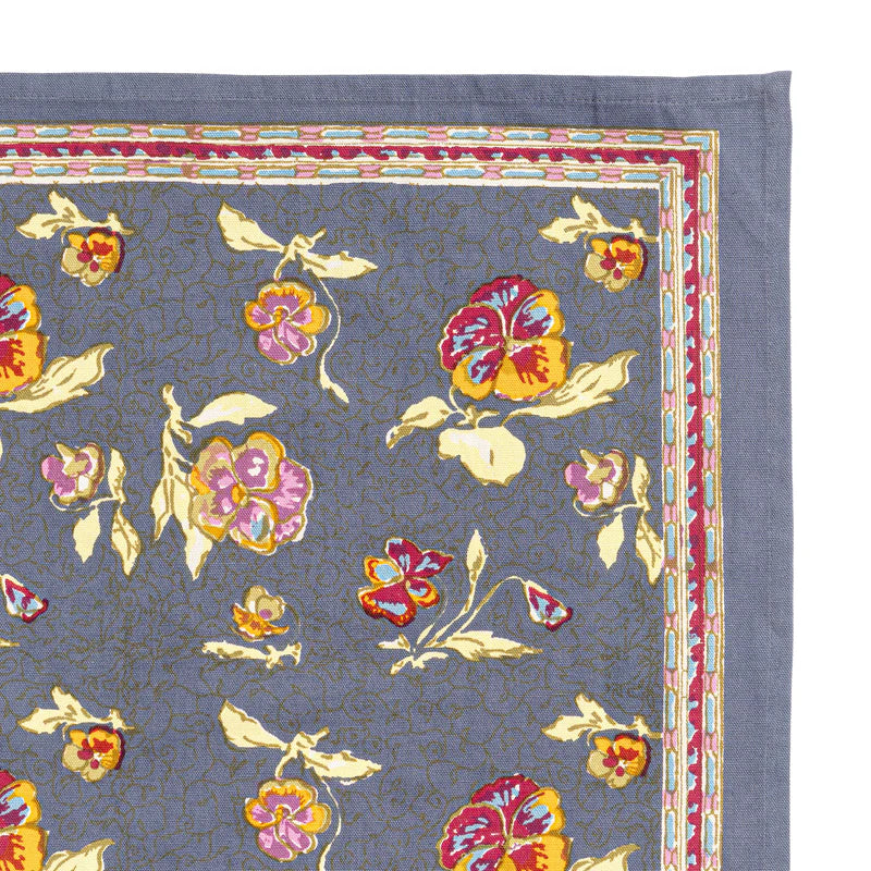 Couleur Nature Napkin ~ Pansy