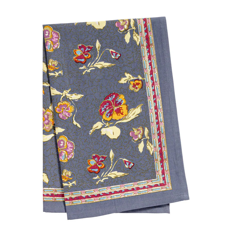 Couleur Nature Napkin ~ Pansy