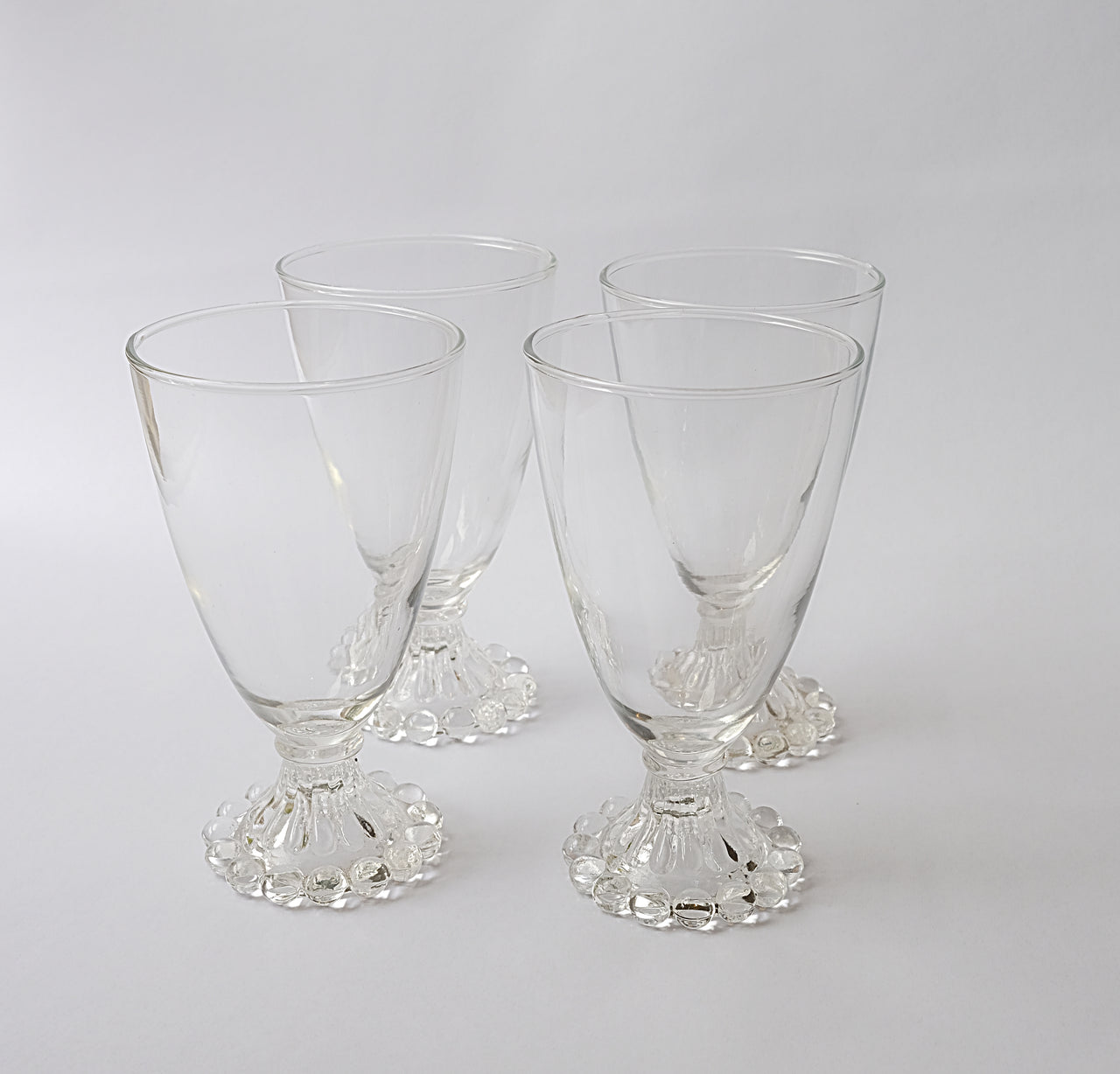 Vintage Berwick Boopie Liqueur glasses by Anchor Hocking