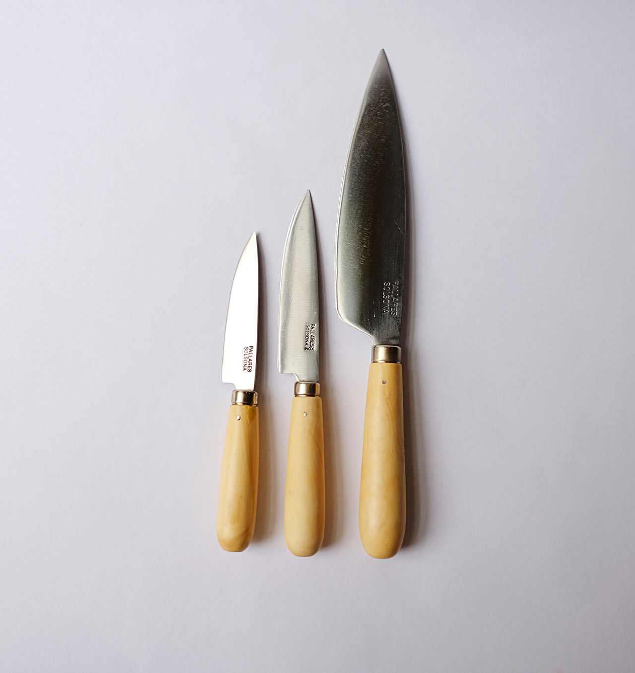 Pallarès Solsona Carbon Steel Versatile Knife