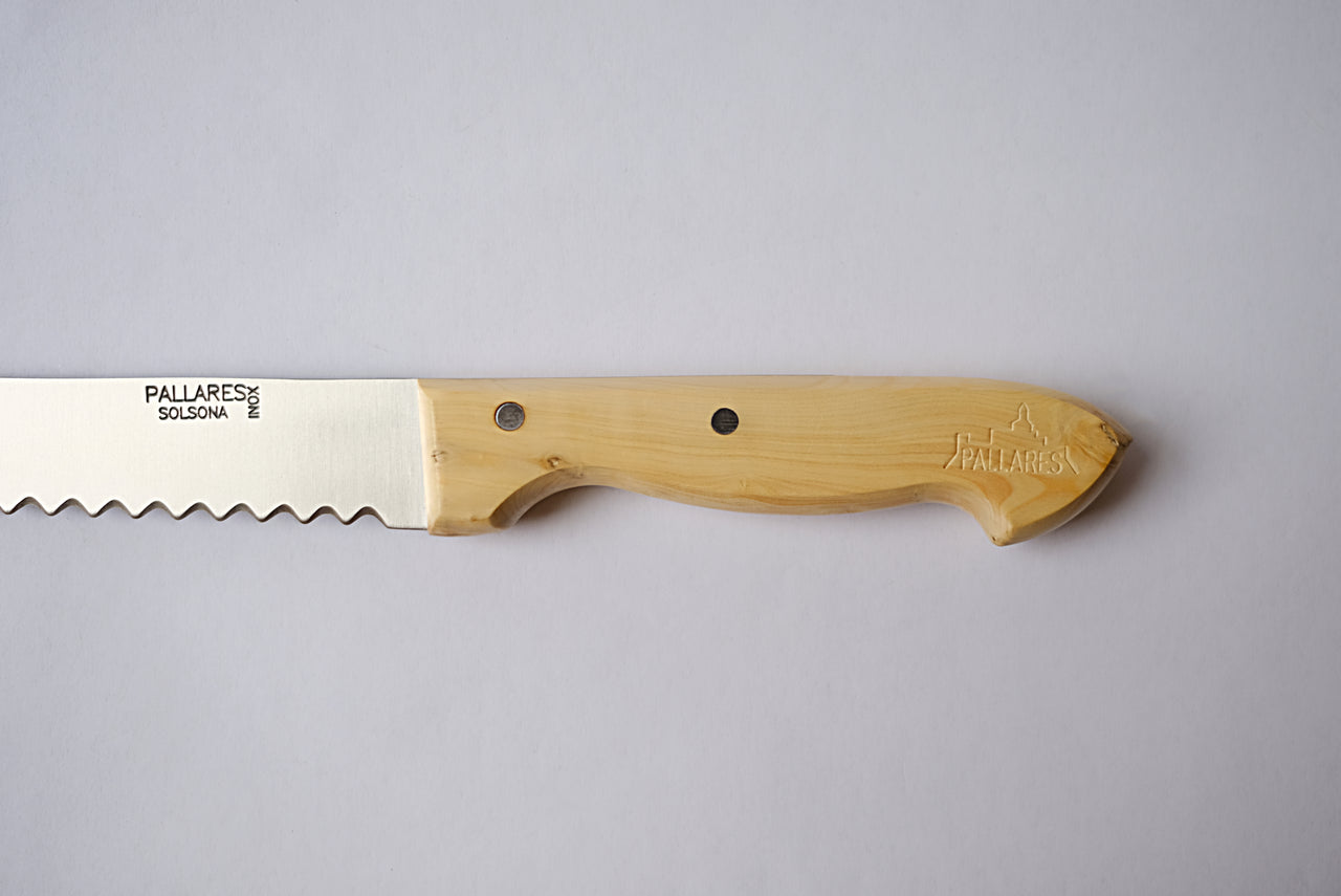 Pallarès Solsona Stainless Steel Bread Knife