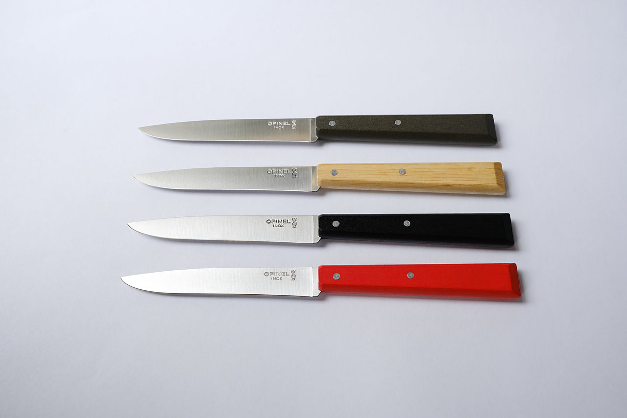 Opinel Table knives N°125 Bon Appetit 4PC Set