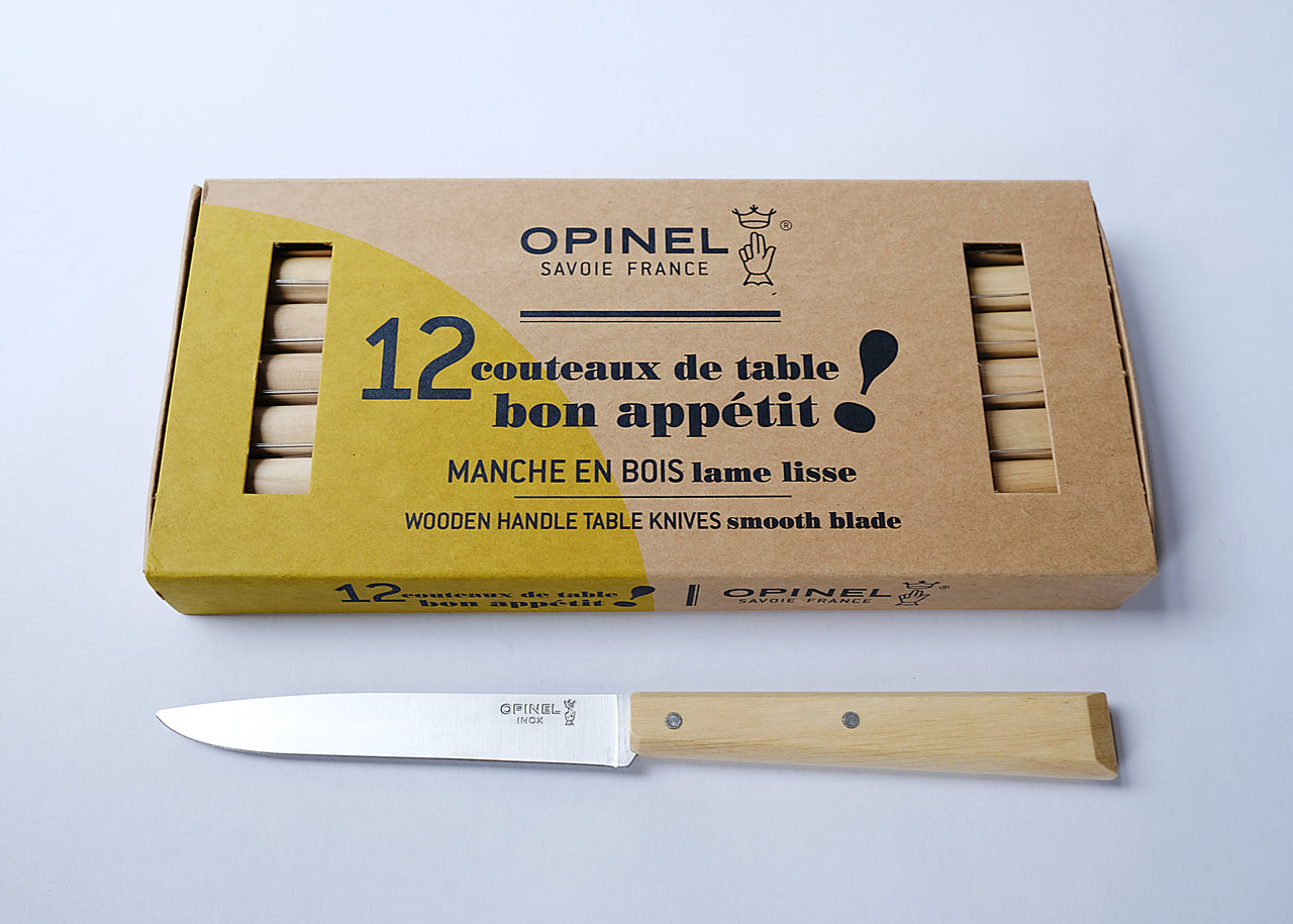 Opinel Table knife N°125 Bon Appetit