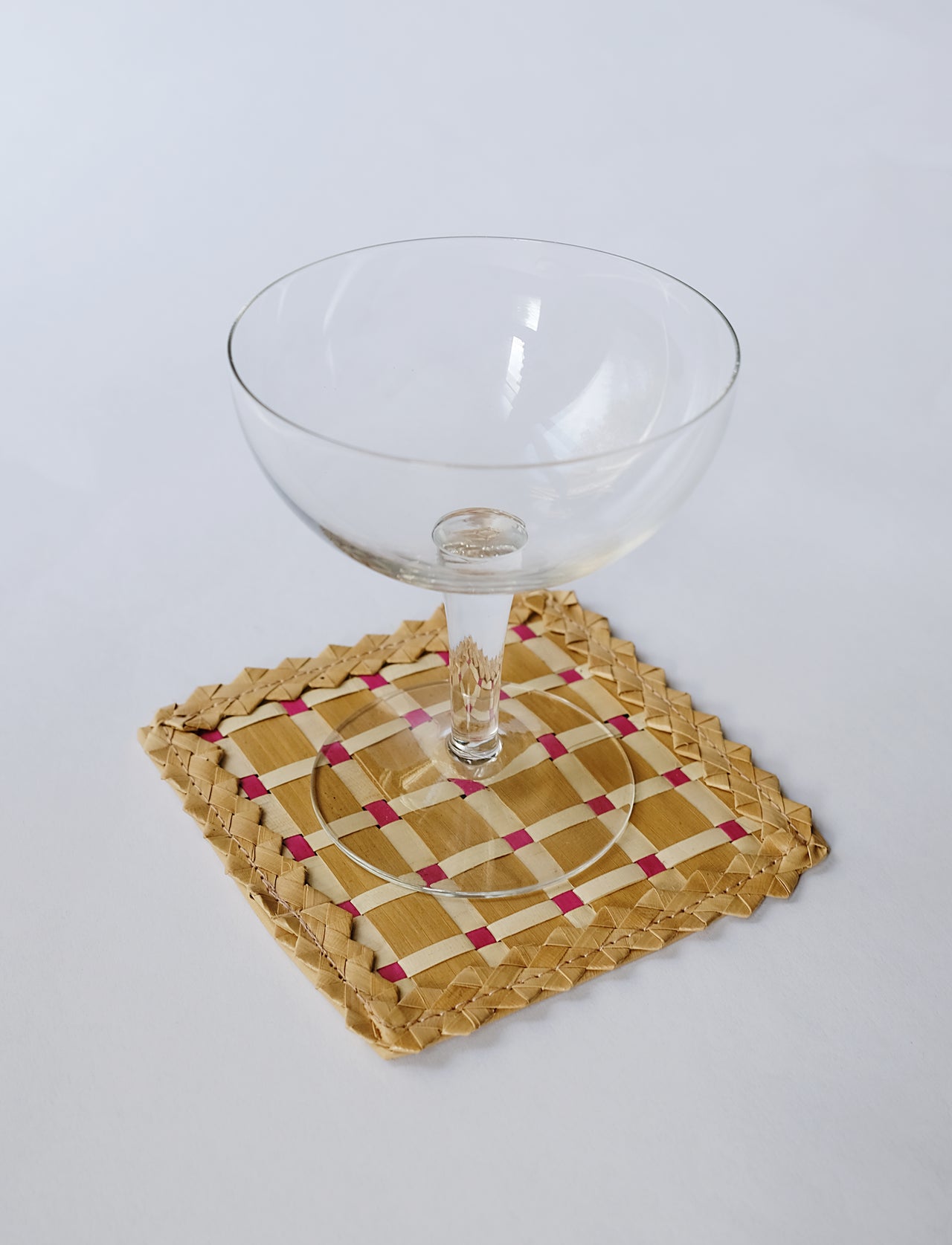 Hand-Woven Coasters