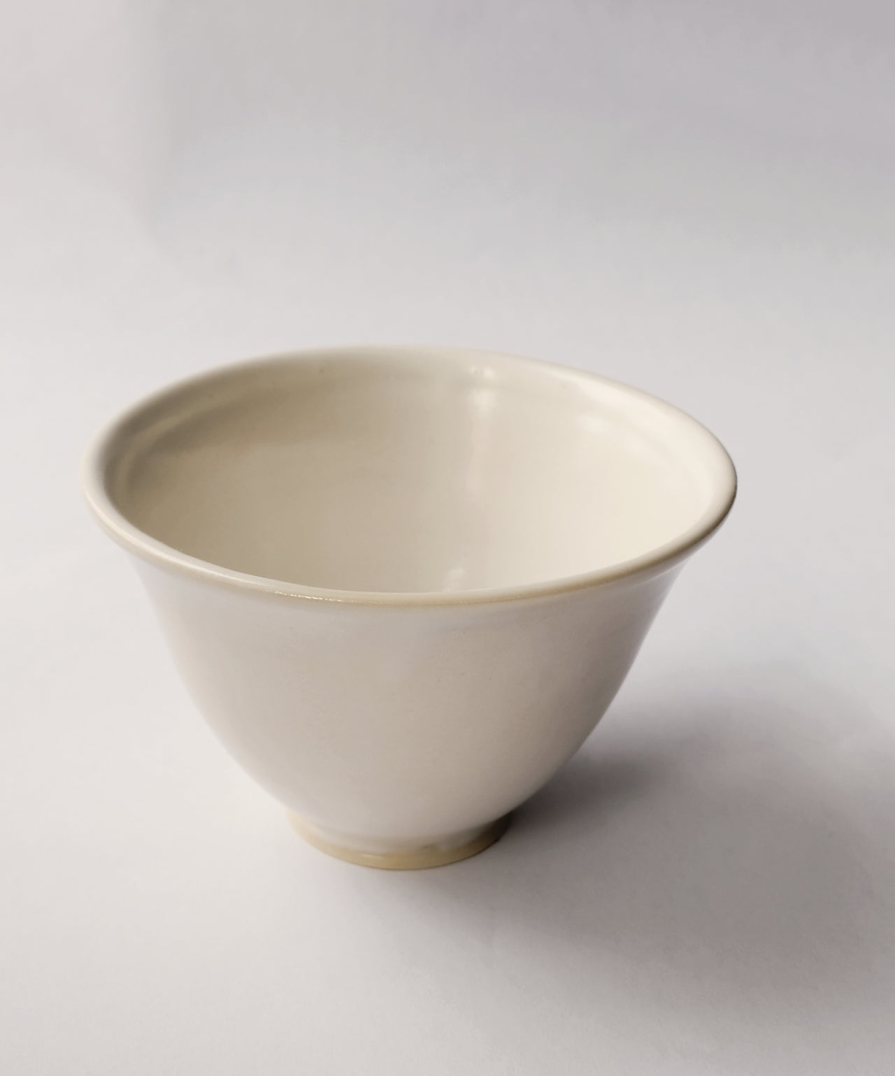 Florian Home x Tahni Bouhadana - 04. Bowl White Stoneware