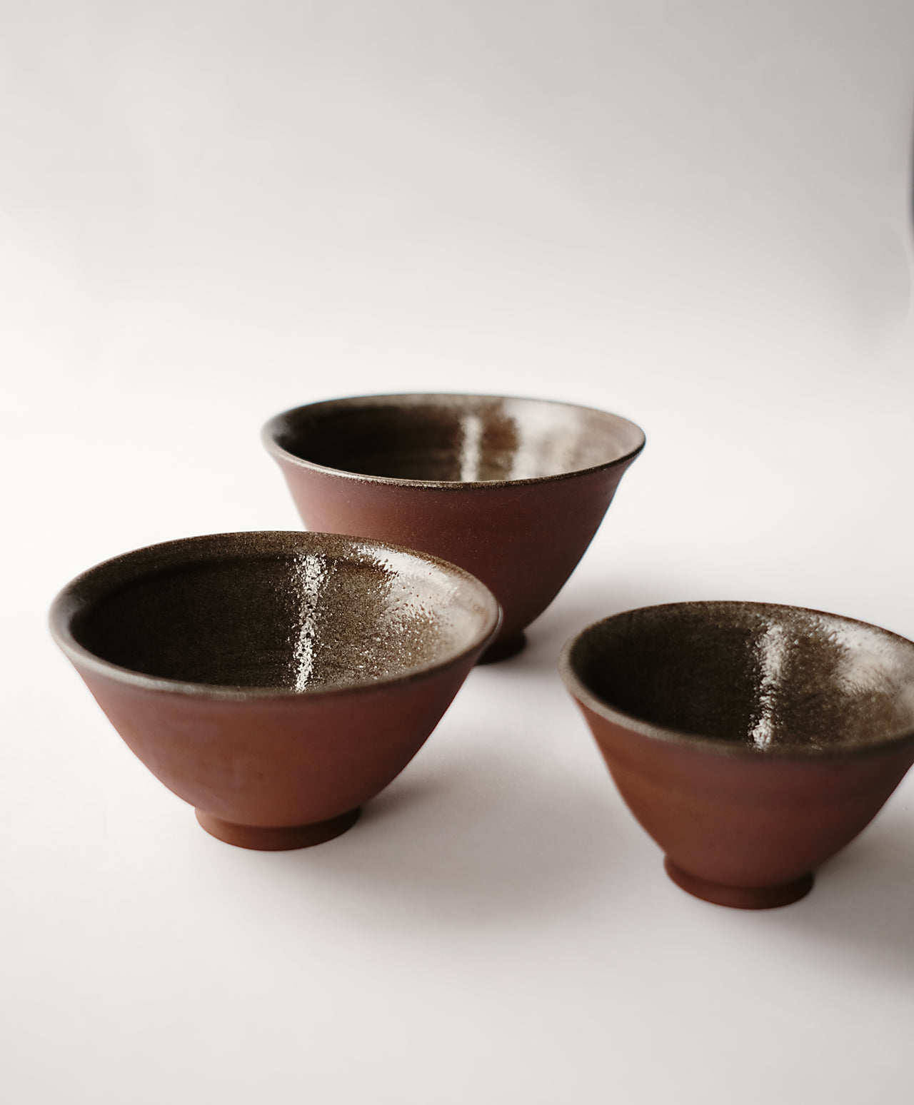 Florian Home x Tahni Bouhadana Mini bowl set - Mahogany Mid-fire