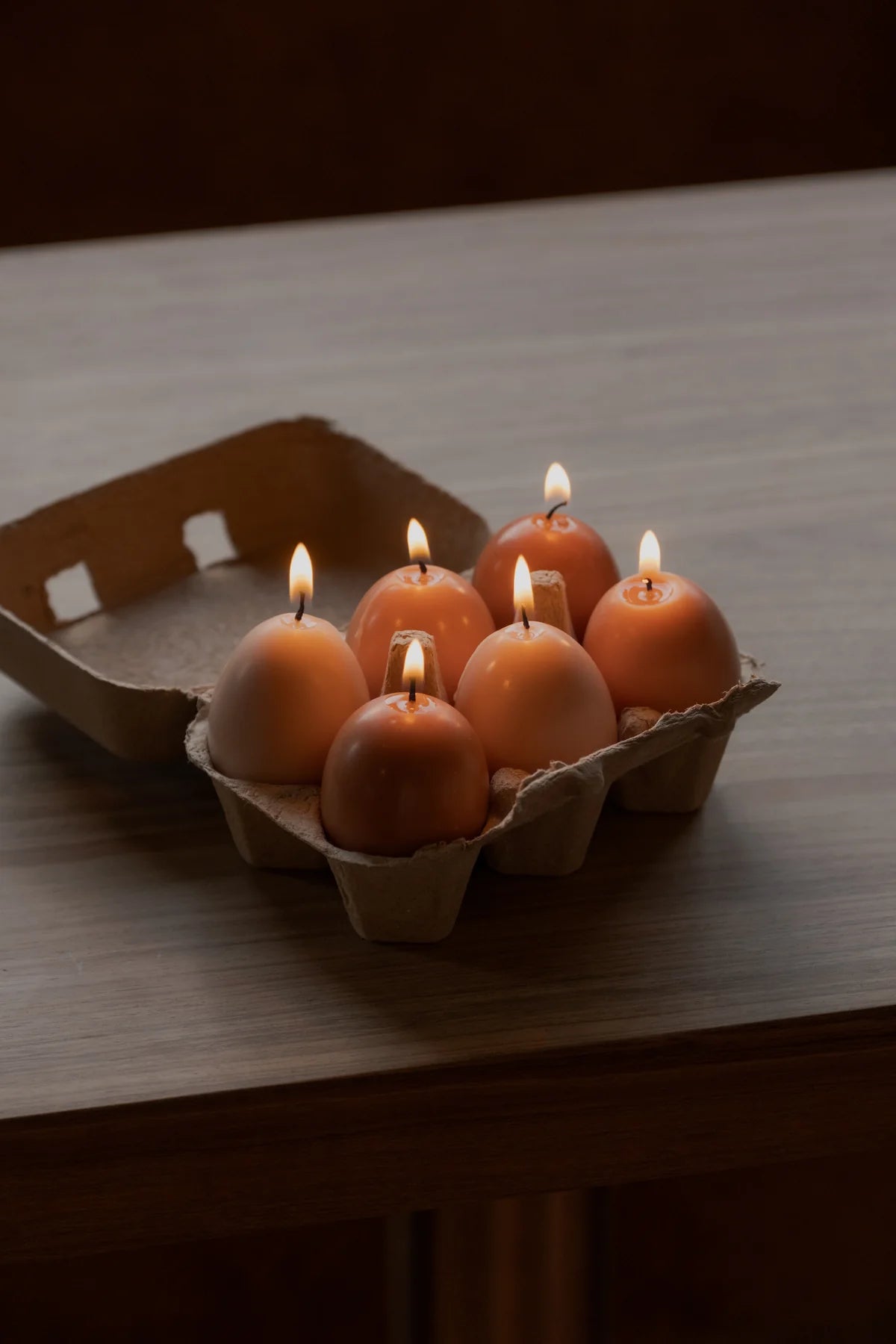 Nonnas Grocer Half Dozen Egg Candles