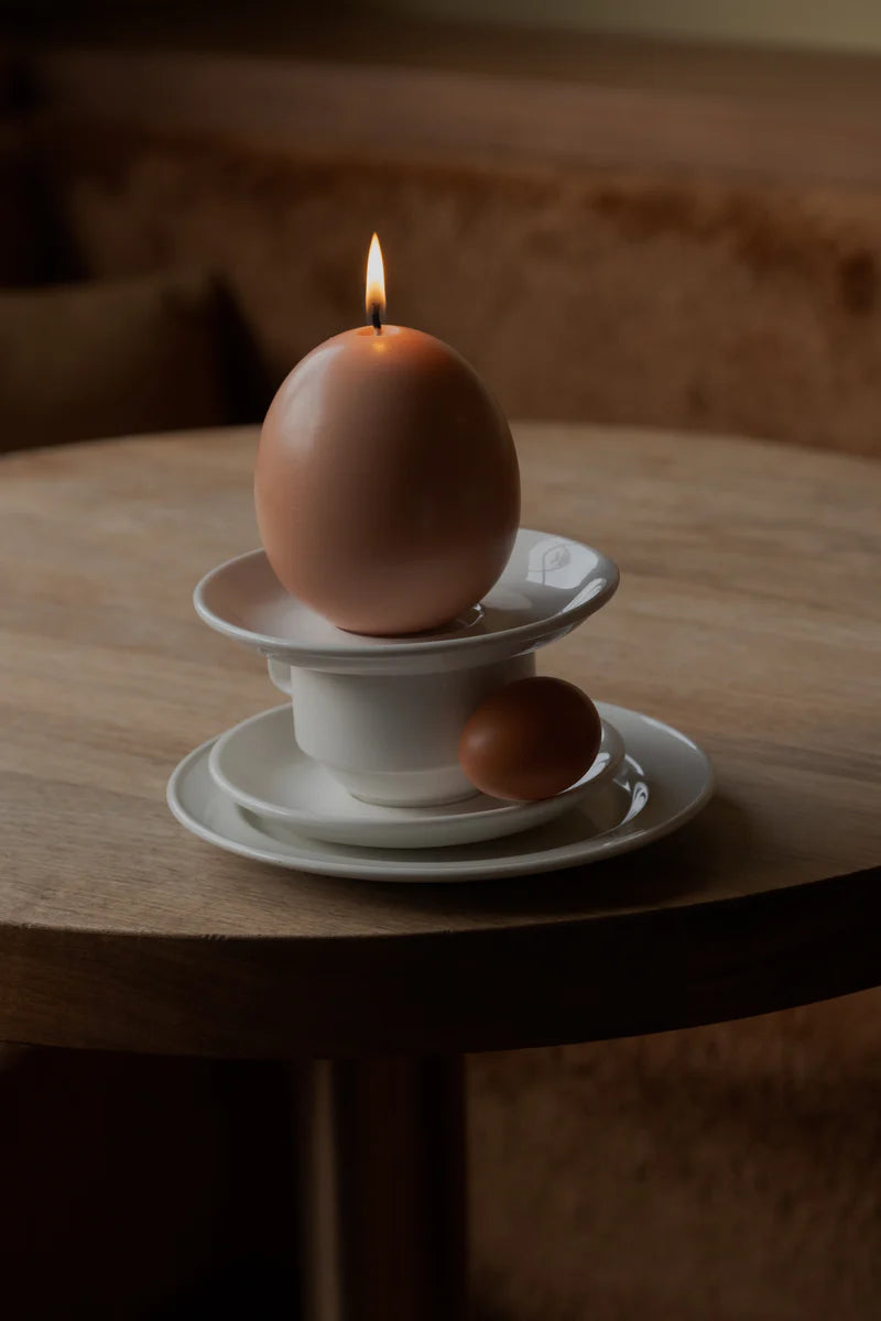 Nonnas Grocer Egg Candle