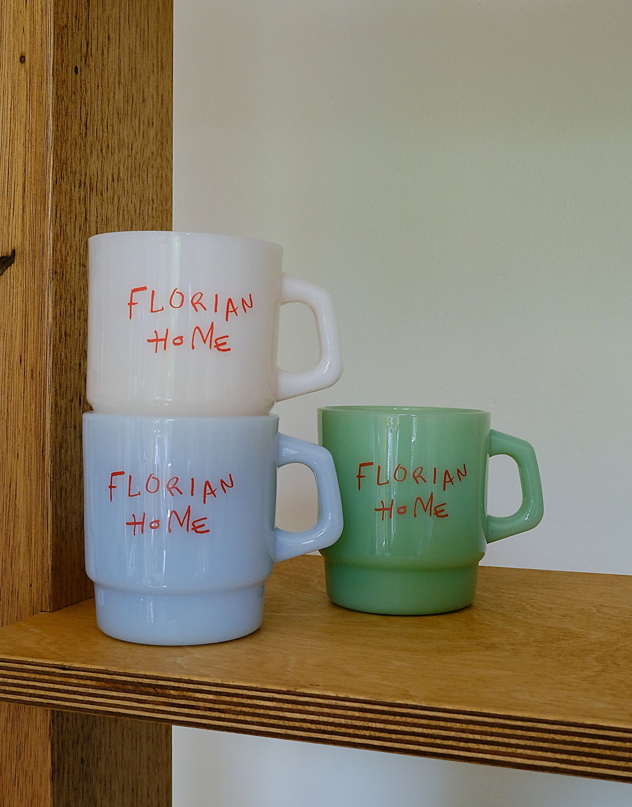 Florian Home Milk Mug 3 pack