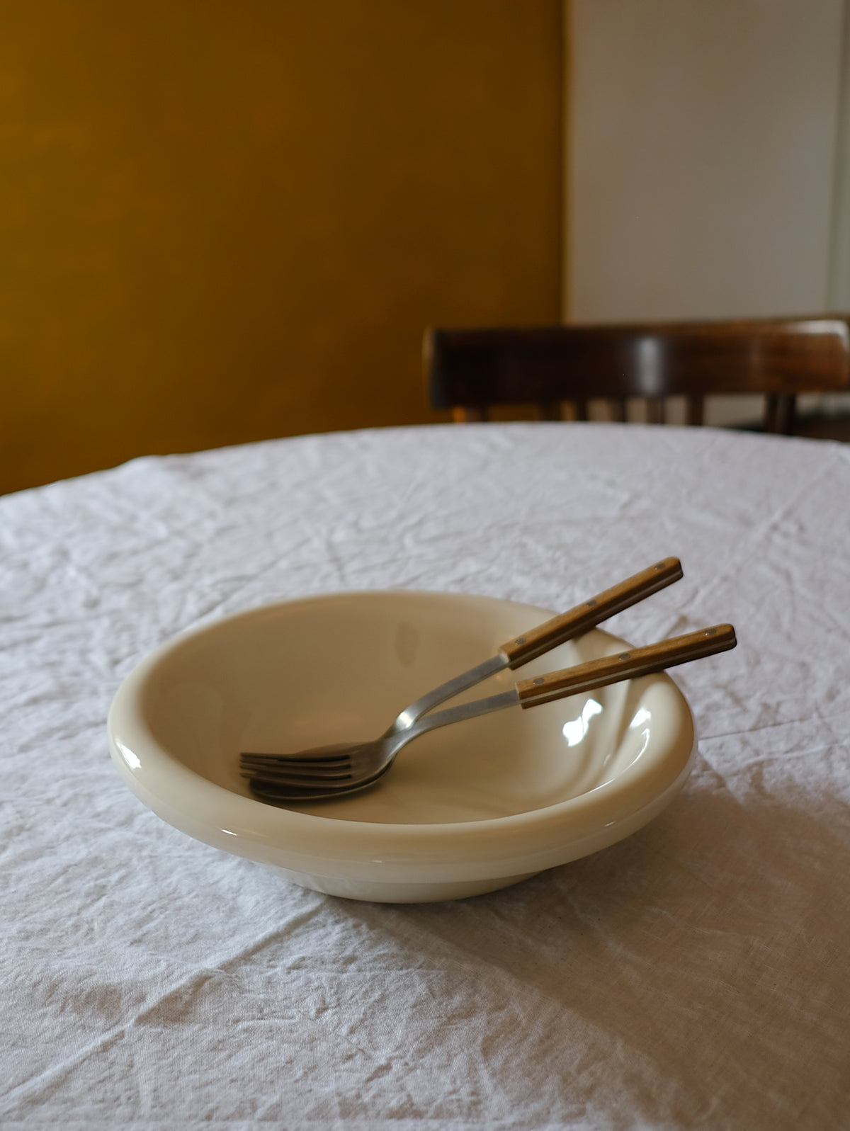 Sabre Bistrot Vintage Wash Serving Set ~ Teak