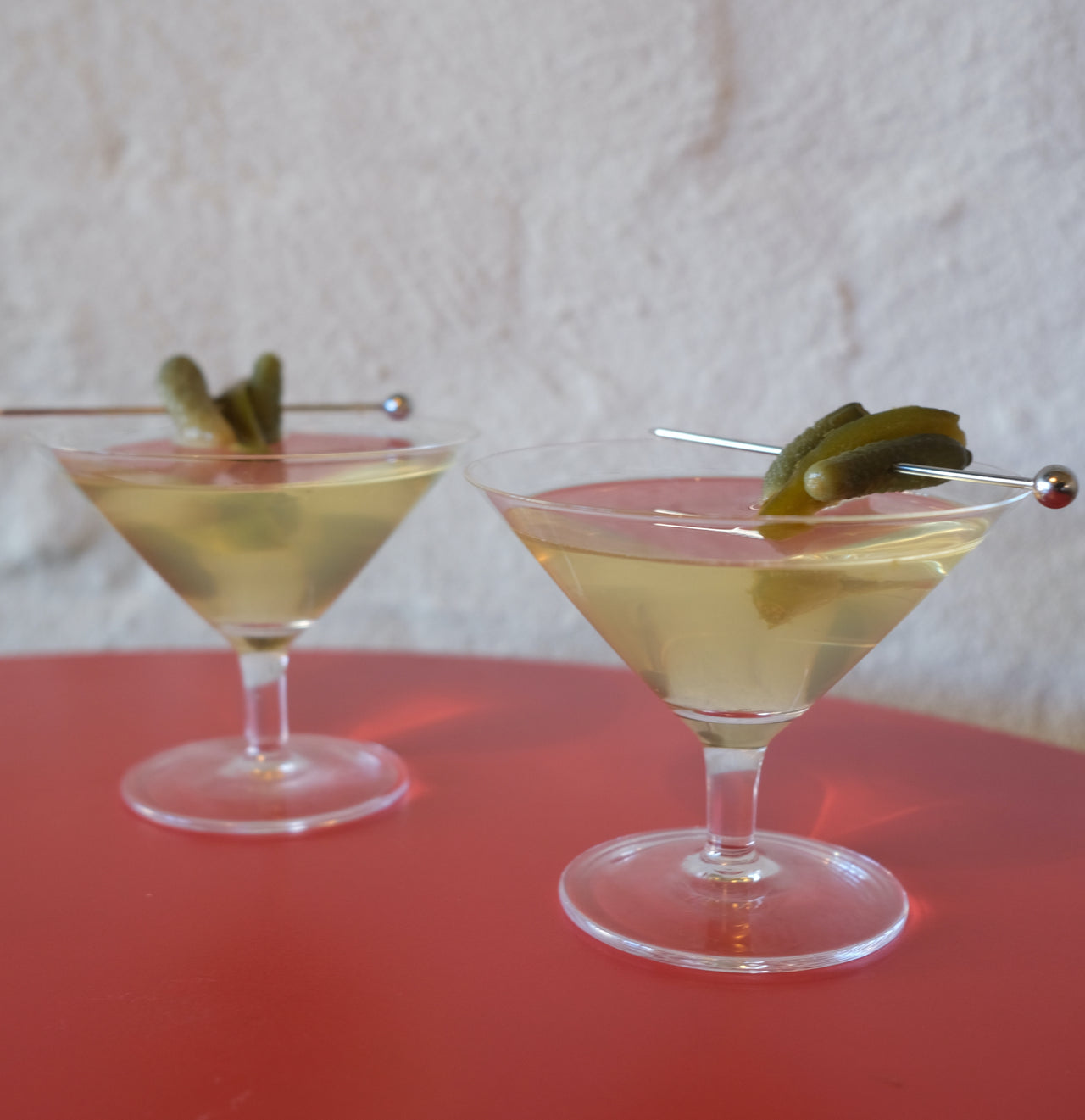 MARTINI GLASS SET